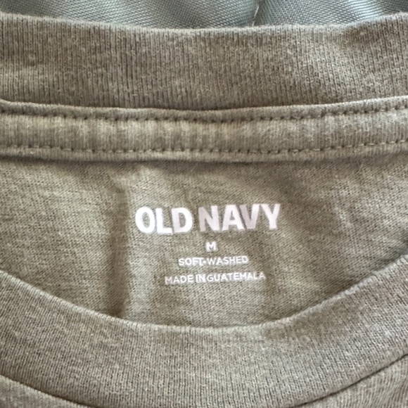 Olive Green Graphic T-Shirt - Picture 2 of 4